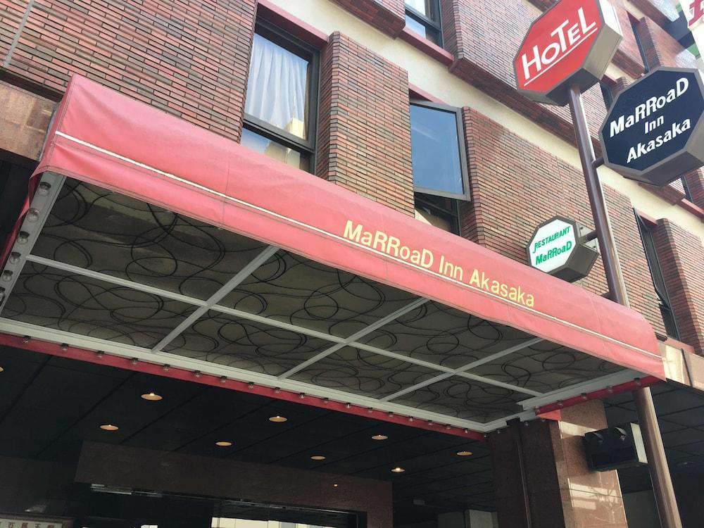 Marroad Inn Akasaka Tóquio Exterior foto