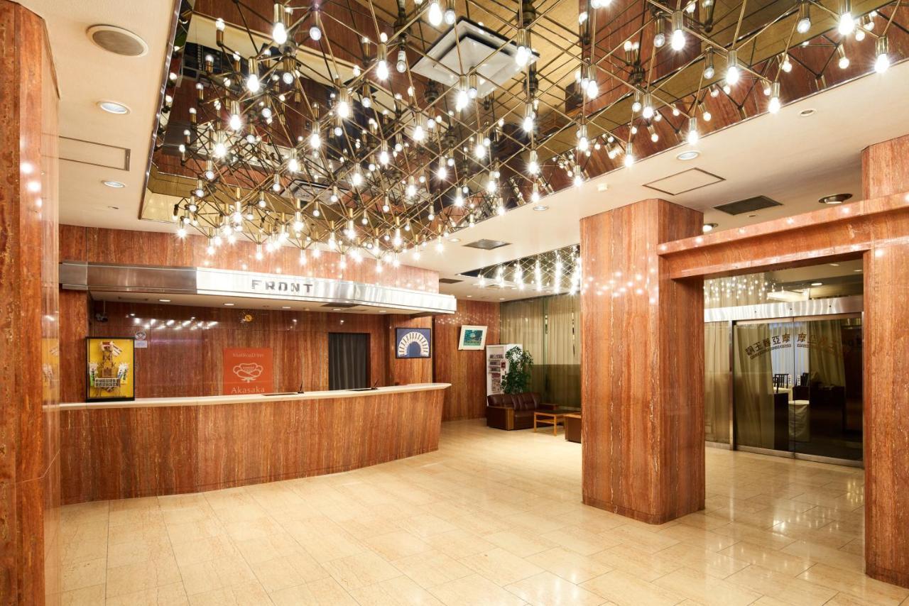 Marroad Inn Akasaka Tóquio Exterior foto